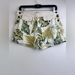 NW: We The Free Tropical Combo Denim Short Size 27